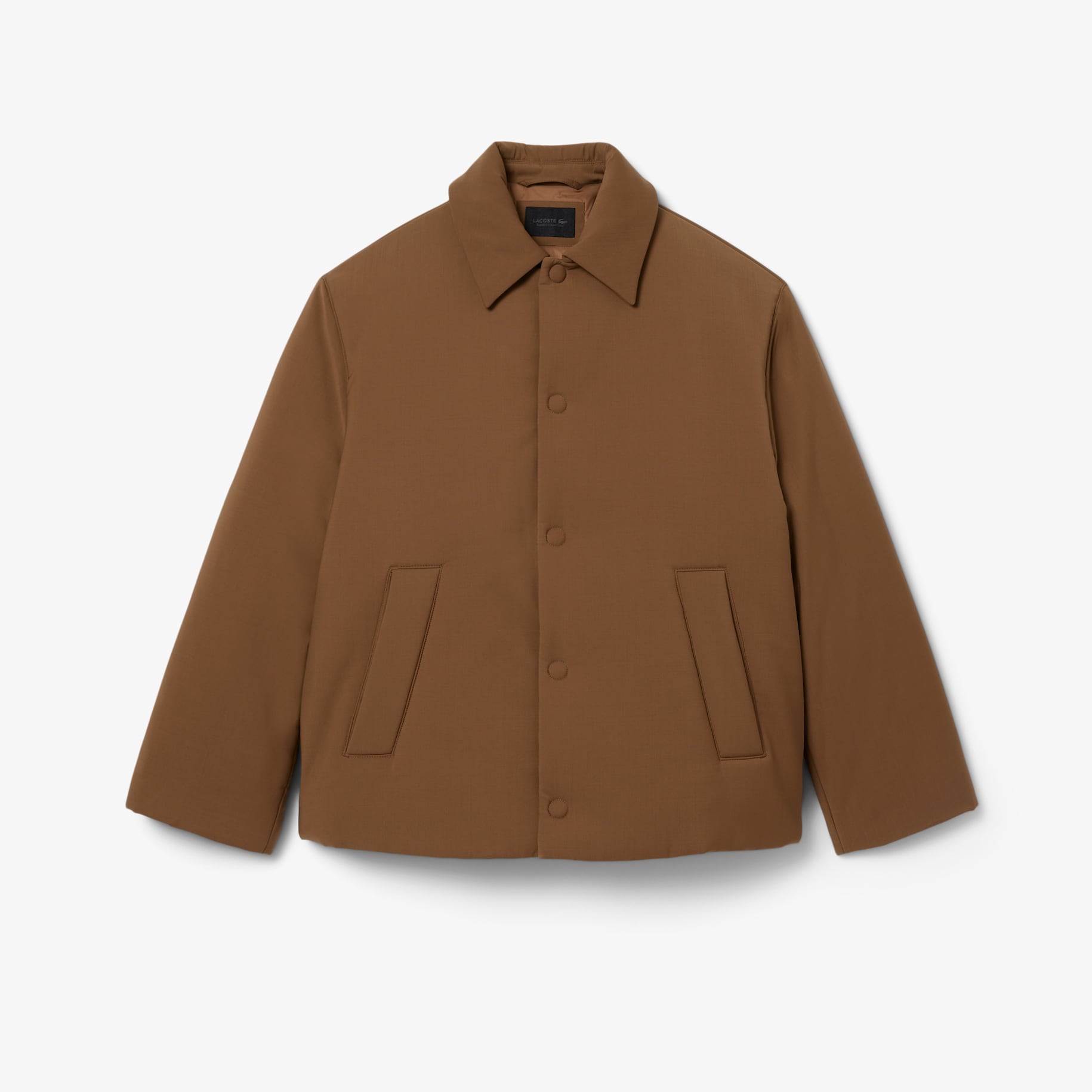 Runway Padded Wool Blend Jacket image number 3