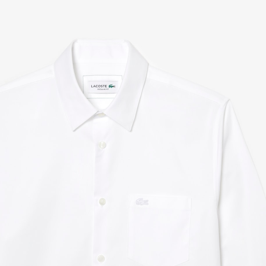 Regular Fit Shaped Collar Shirt image number 4