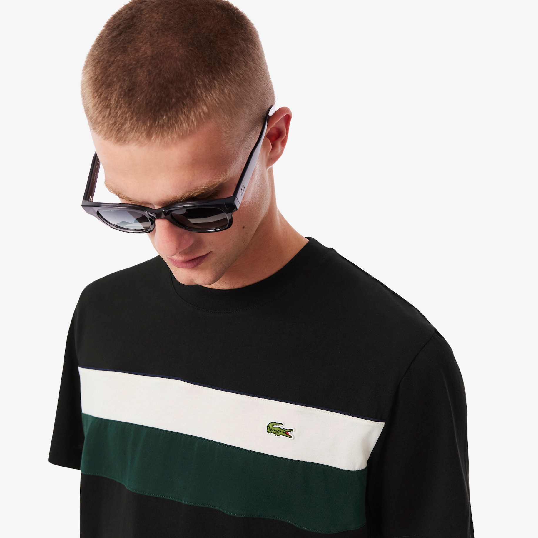 Jersey Colour-Block T-shirt image number 1