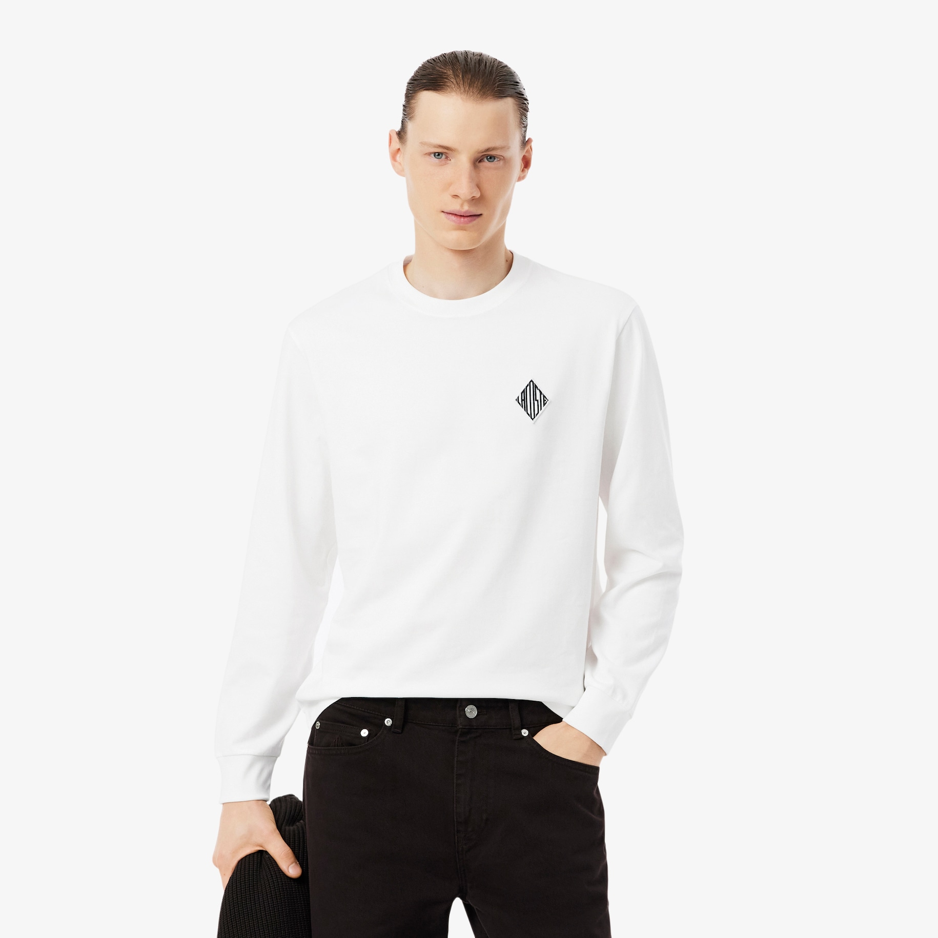 Long Sleeved Heavy Cotton T-shirt image number 0
