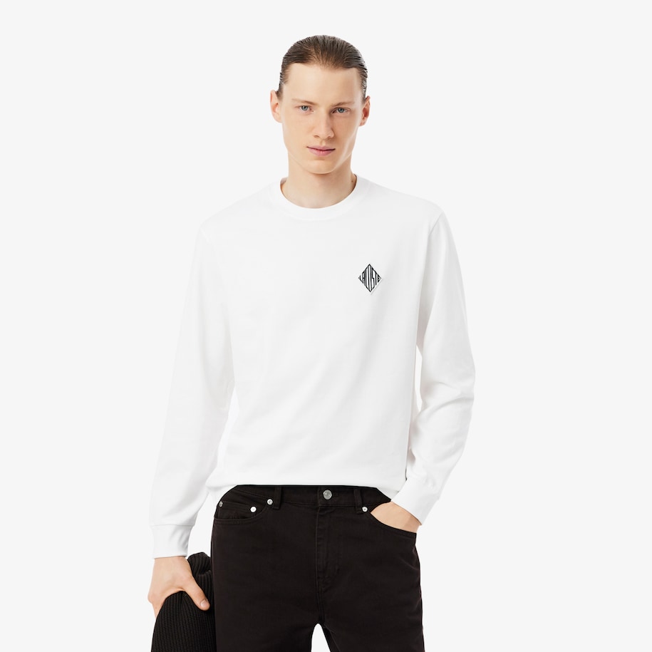 Long Sleeved Heavy Cotton T-shirt image number 0