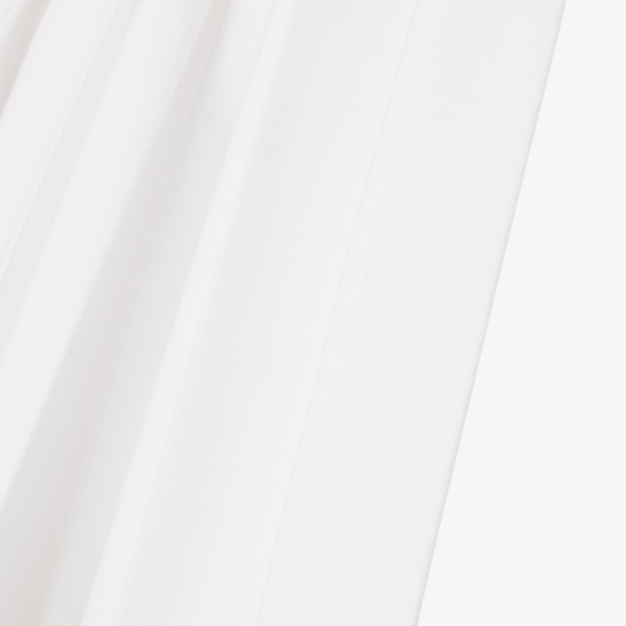 Runway Short Pleated Poplin Shorts image number 8