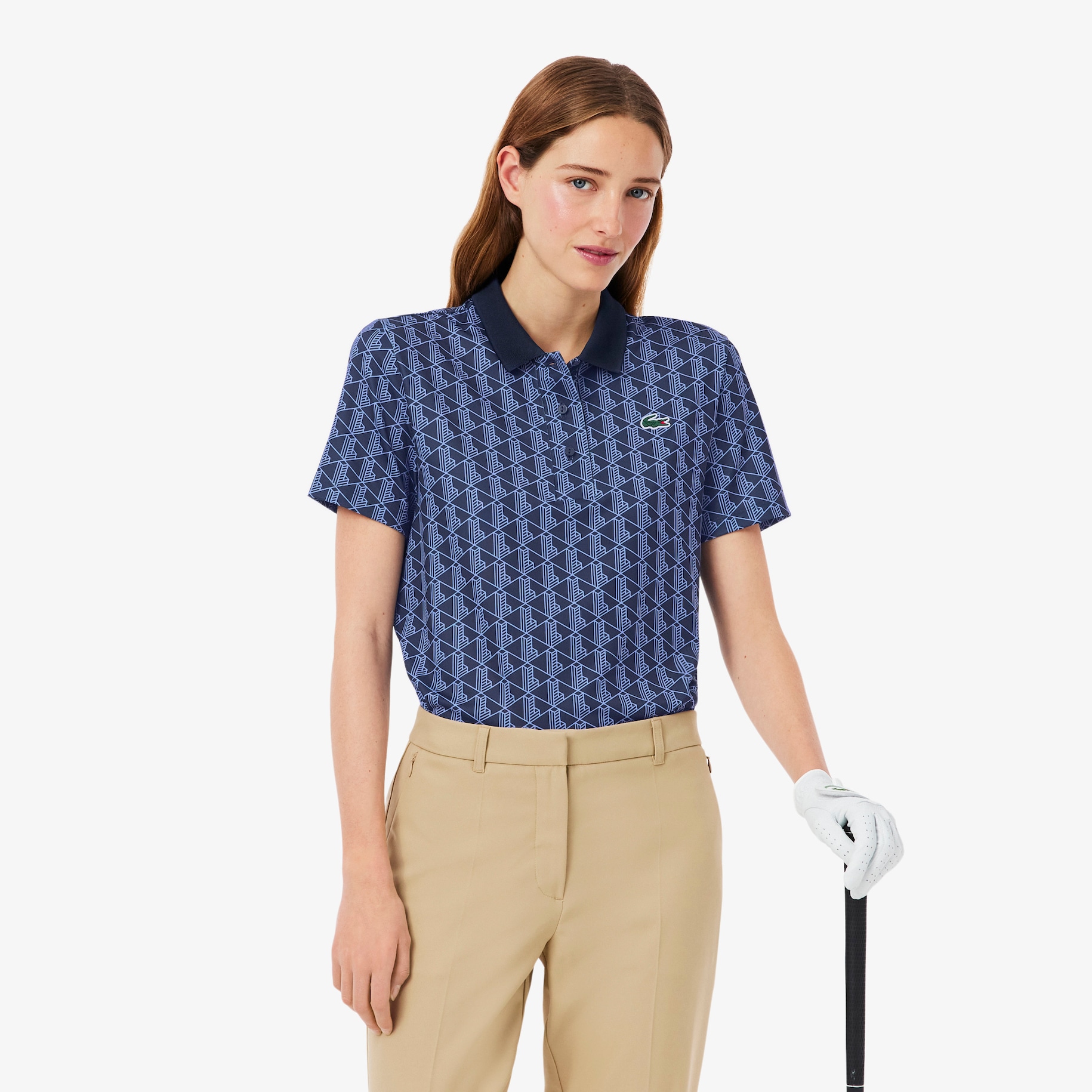 Regular Fit UV Protect Golf Polo Shirt image number 0