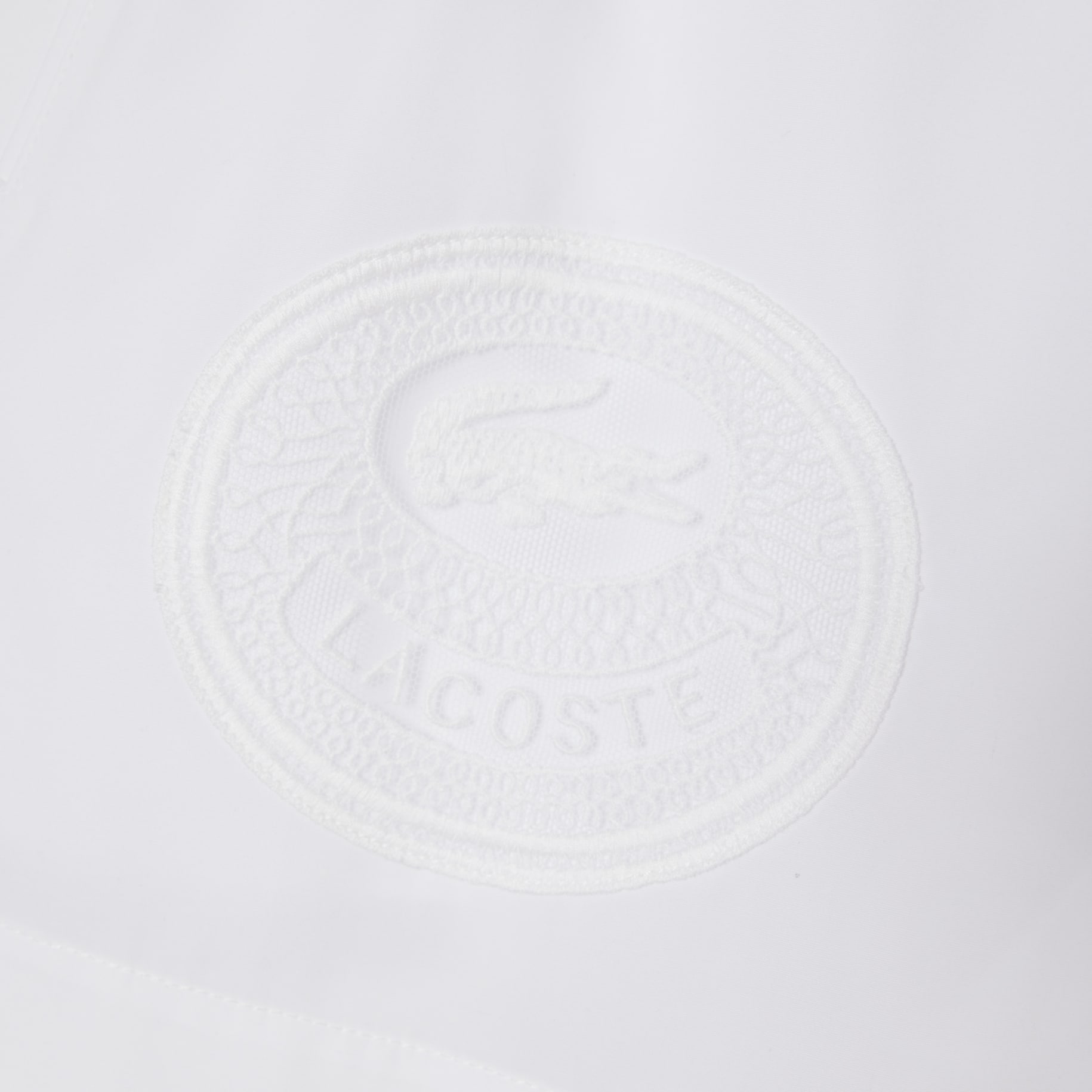 Runway Lace Badge Shorts image number 7