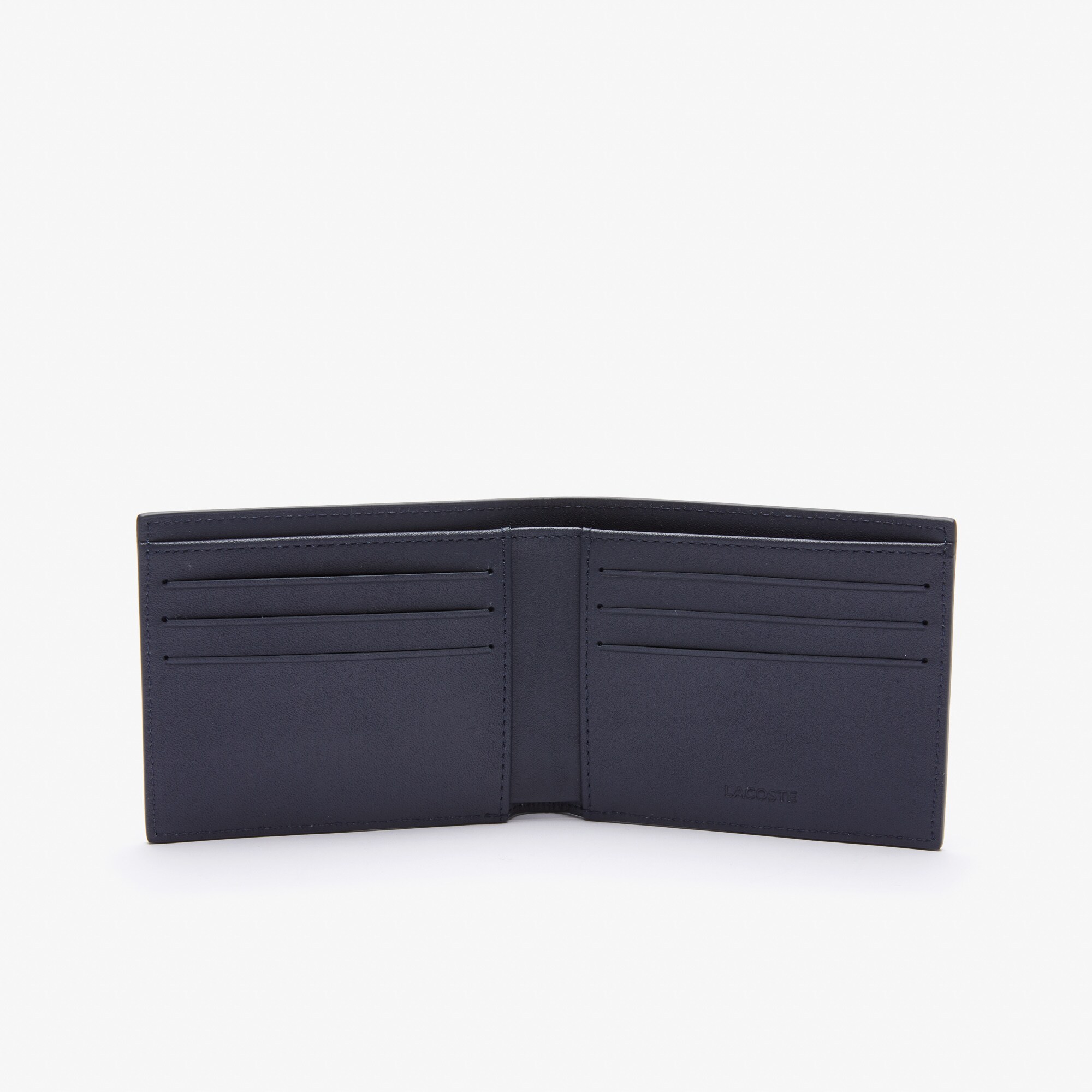Men's fitzgerald leather six card wallet clearance