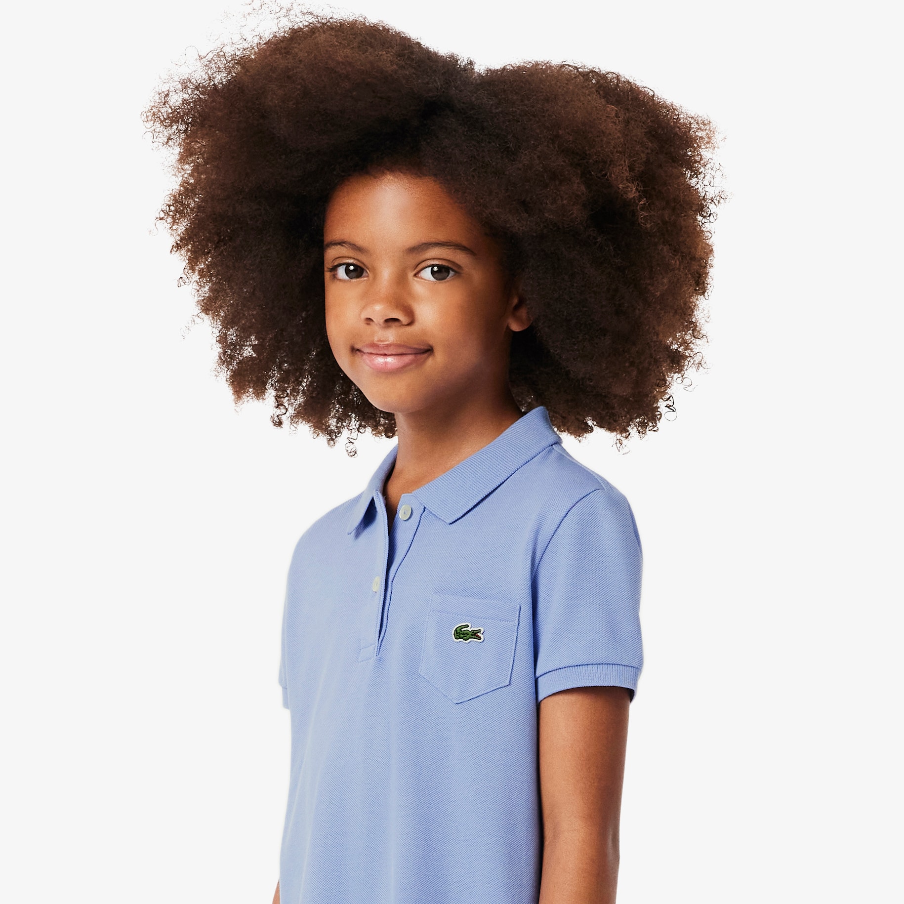 Piqu&eacute; Polo Dress image number 1