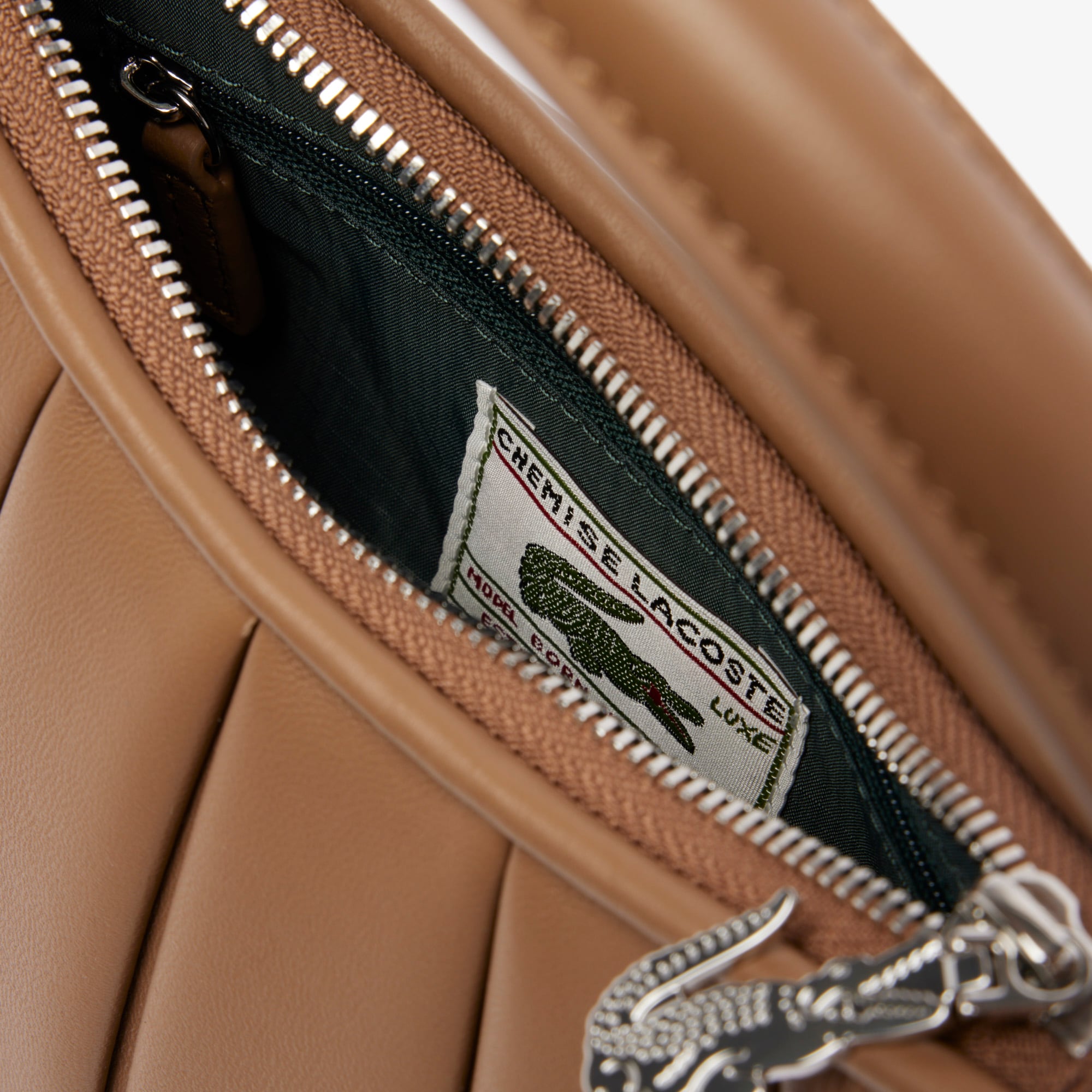 Small Lenglen Leather Bag image number 3