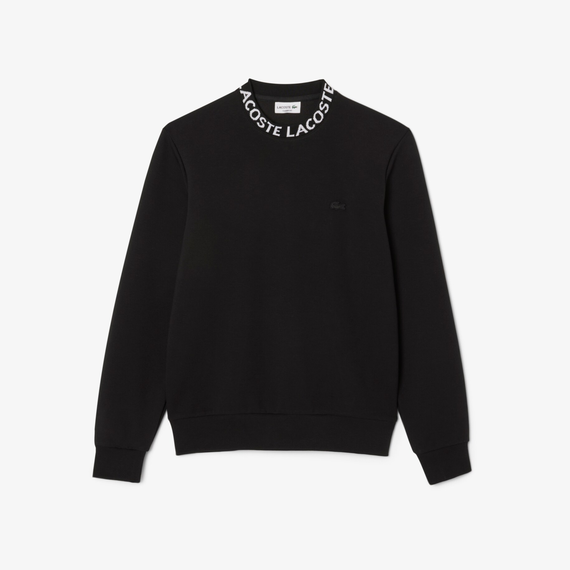 Jacquard Branded Jersey Sweatshirt image number 3