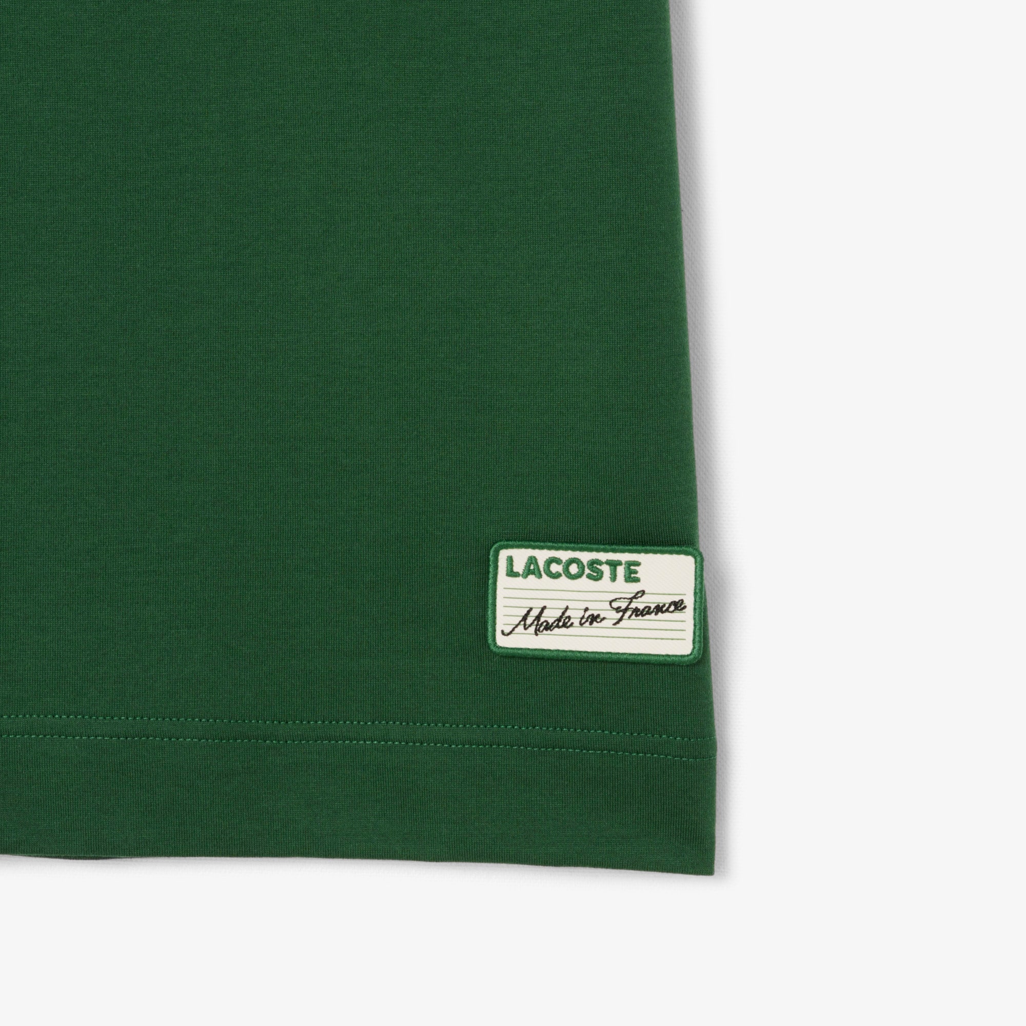 French Made Stripe Neck T-shirt image number 5