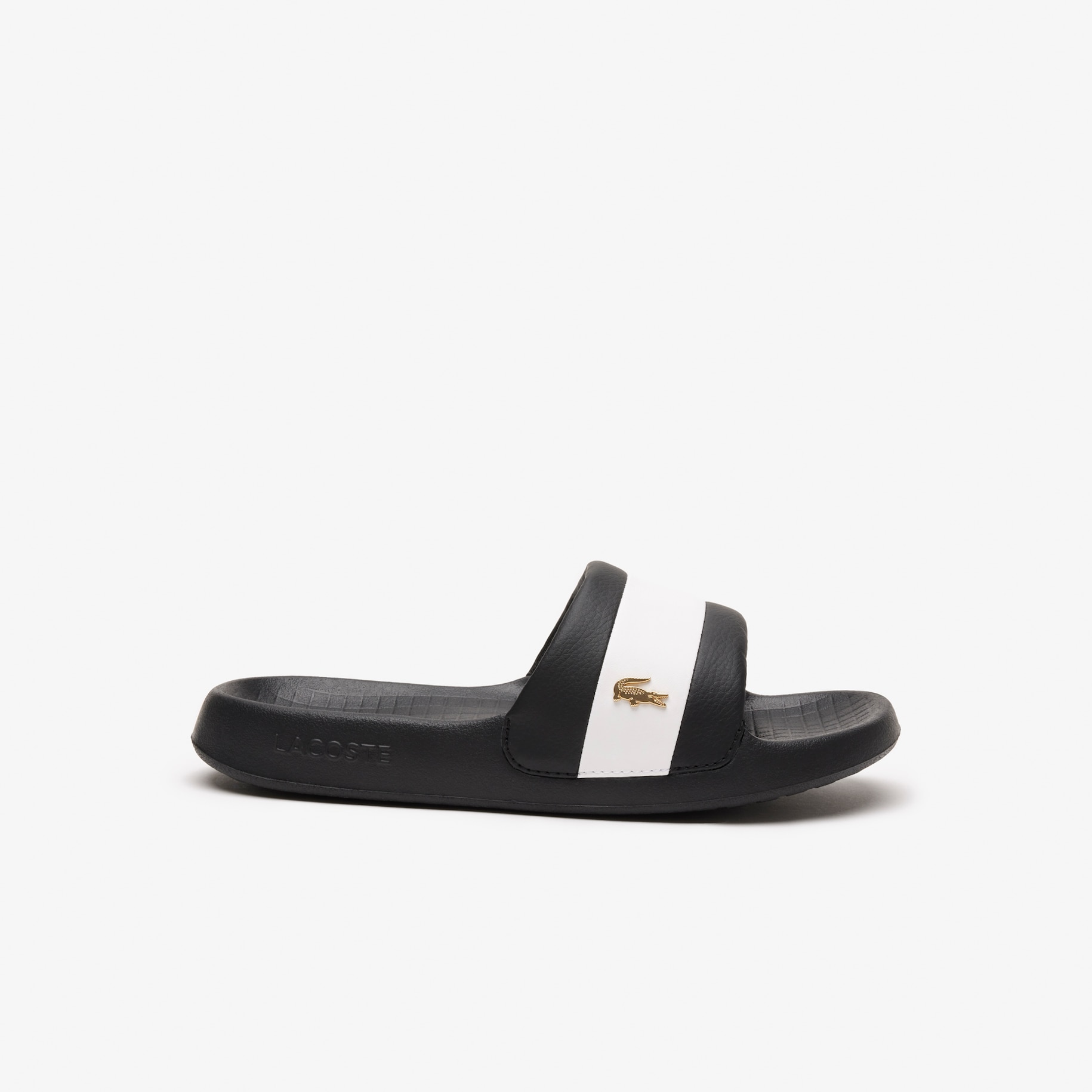 Women's Serve Slide Hybrd Synthetic Slides image number 0