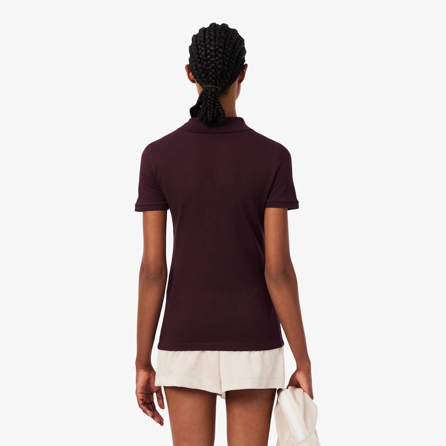 L.12.D Slim Fit Stretch Mini Piqu&eacute; Polo Shirt image number 2