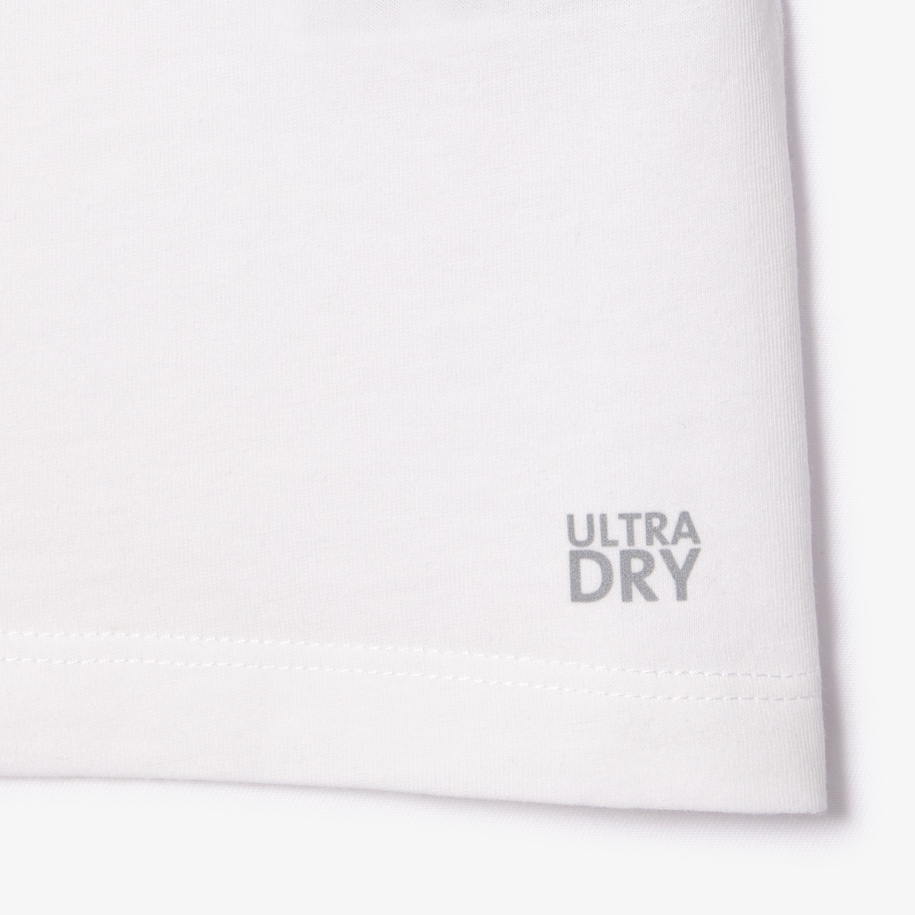 Women's Lacoste SPORT Organic Cotton Jersey T-Shirt image number 6