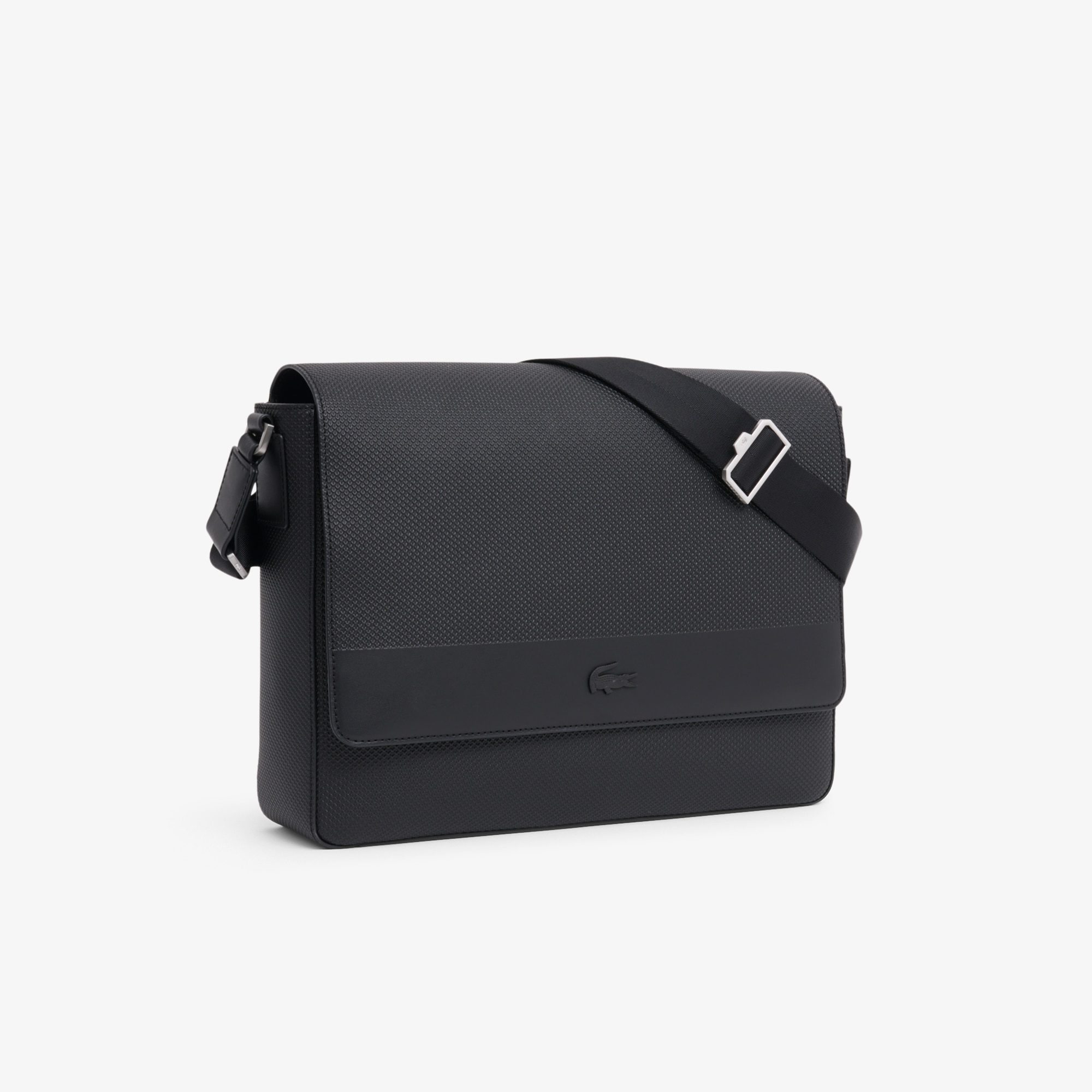 Large Chantaco Leather Messenger Bag image number 2