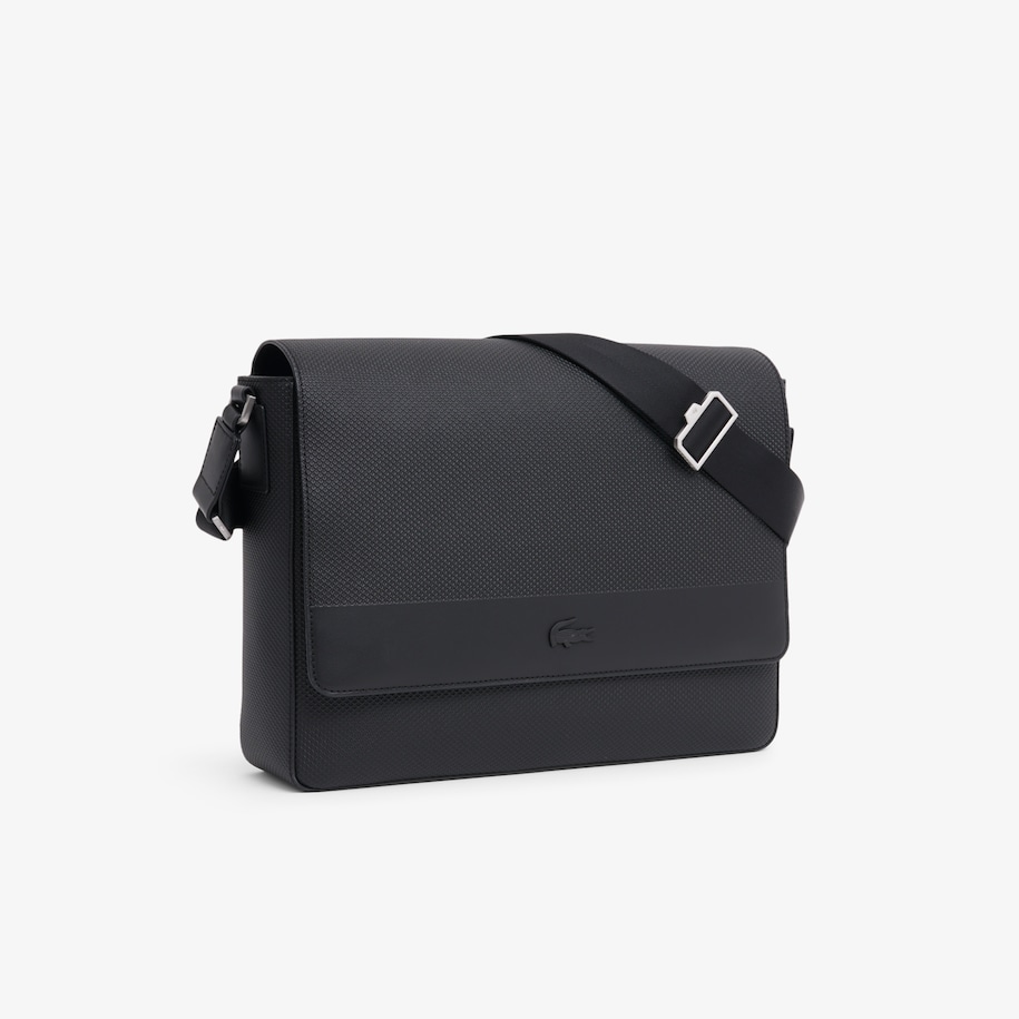 Large Chantaco Leather Messenger Bag image number 2