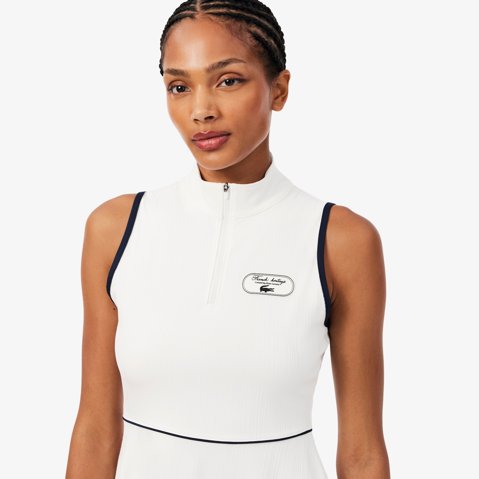 Ultra Dry Badge Accent Tennis Heritage Dress image number 1