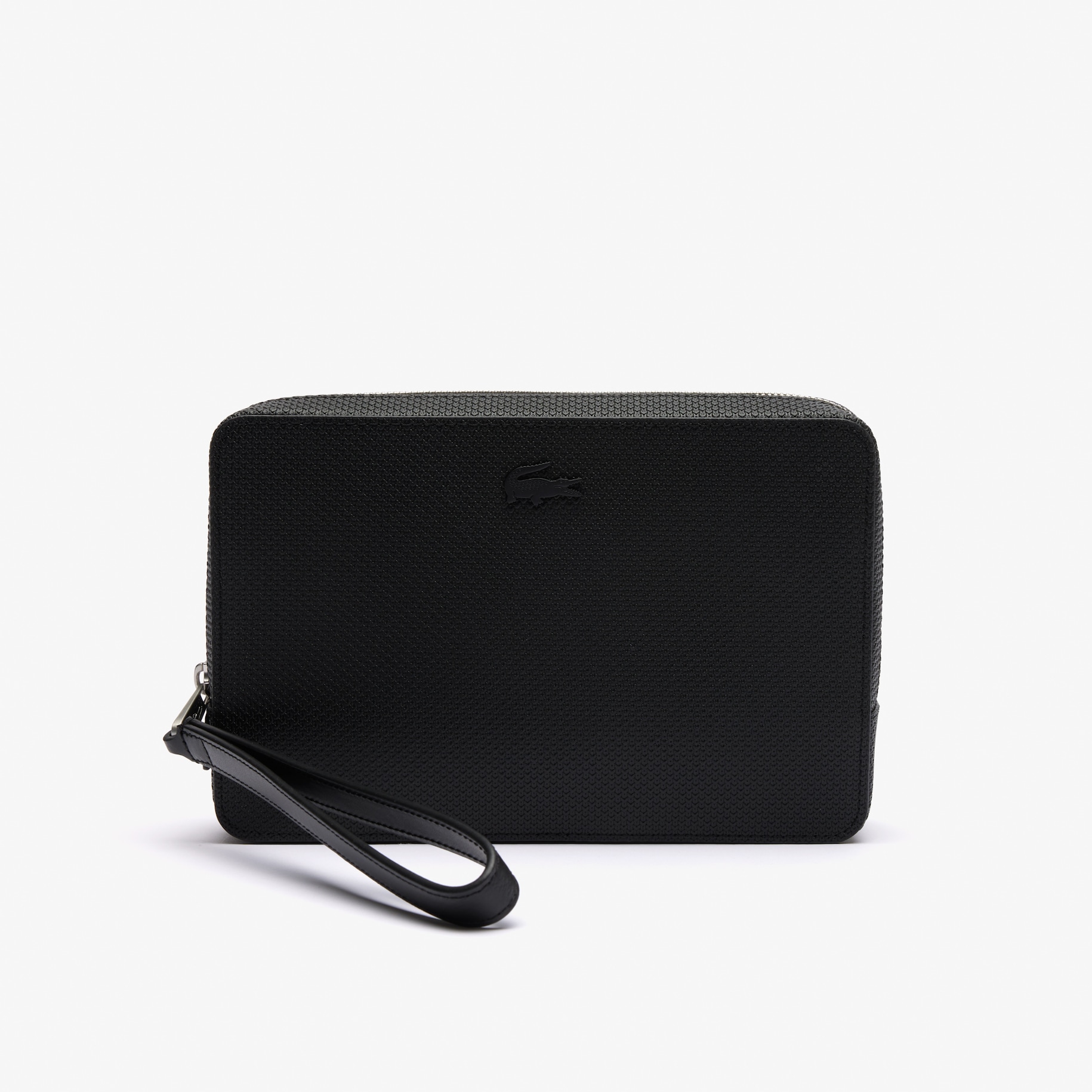 Chantaco Piqué Leather Zipped Pouch image number 1