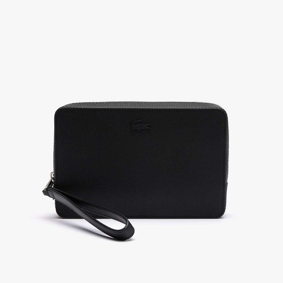 Chantaco Piqué Leather Zipped Pouch image number 1