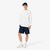 Regular Fit Monogram Jacquard Shorts image number 0