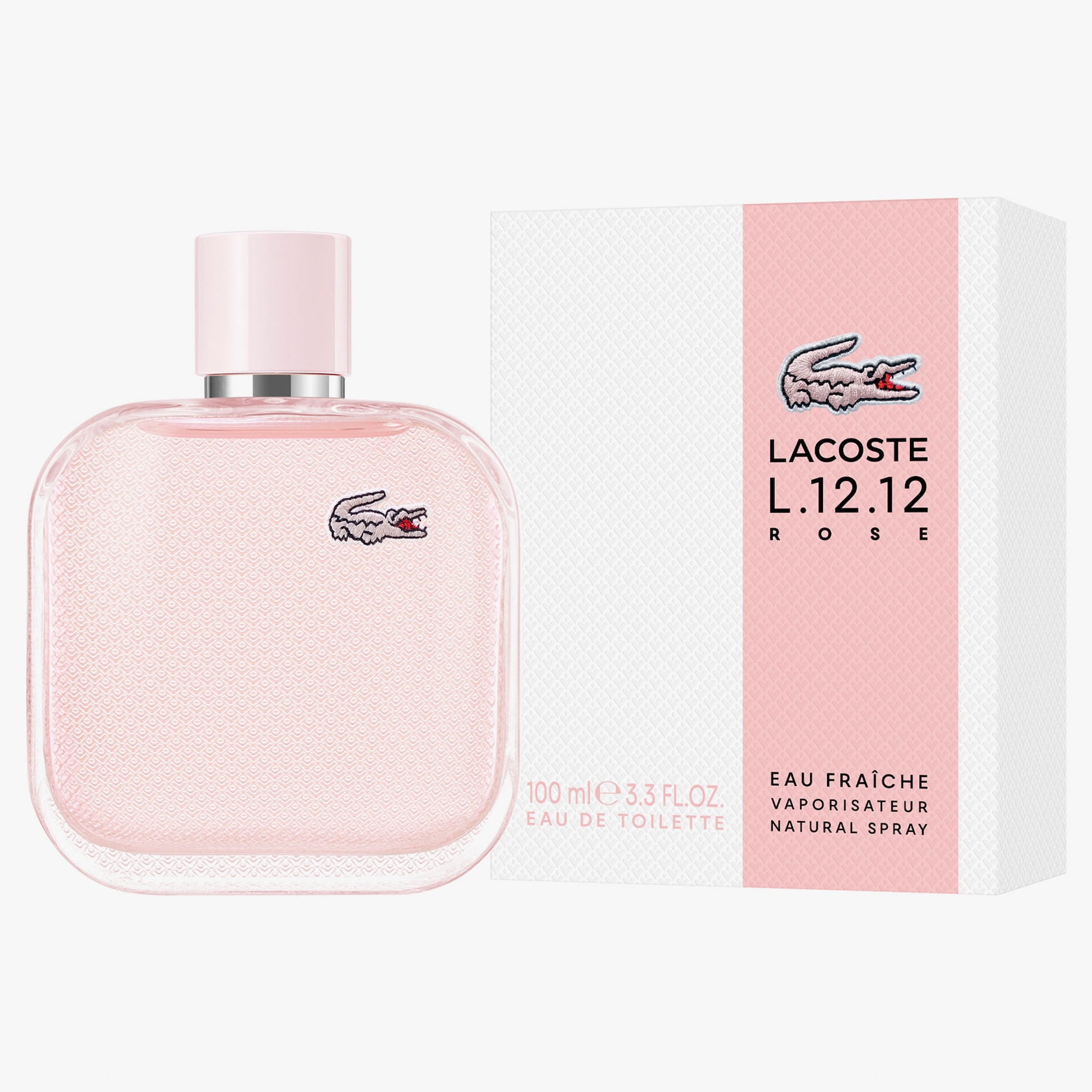 L.12.12 Rose Eau Fra&icirc;che 100ml image number 0