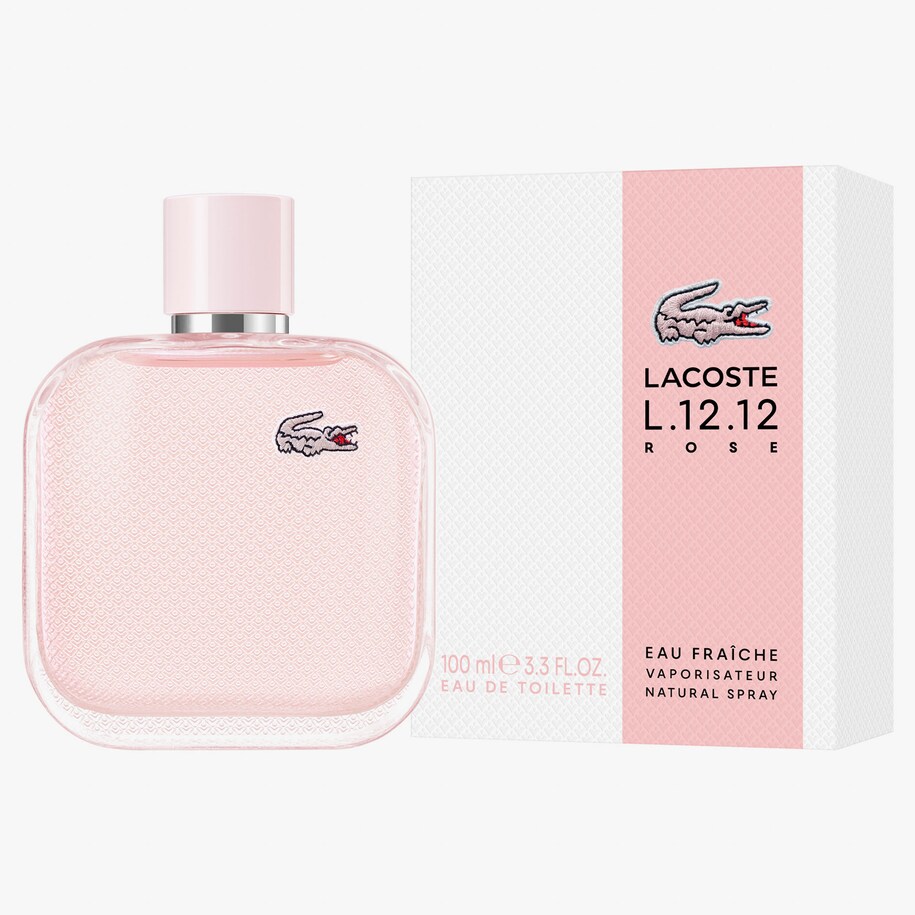 L.12.12 Rose Eau Fra&icirc;che 100ml image number 0