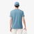 Regular Fit Jacquard Neck Stretch T-Shirt image number 2