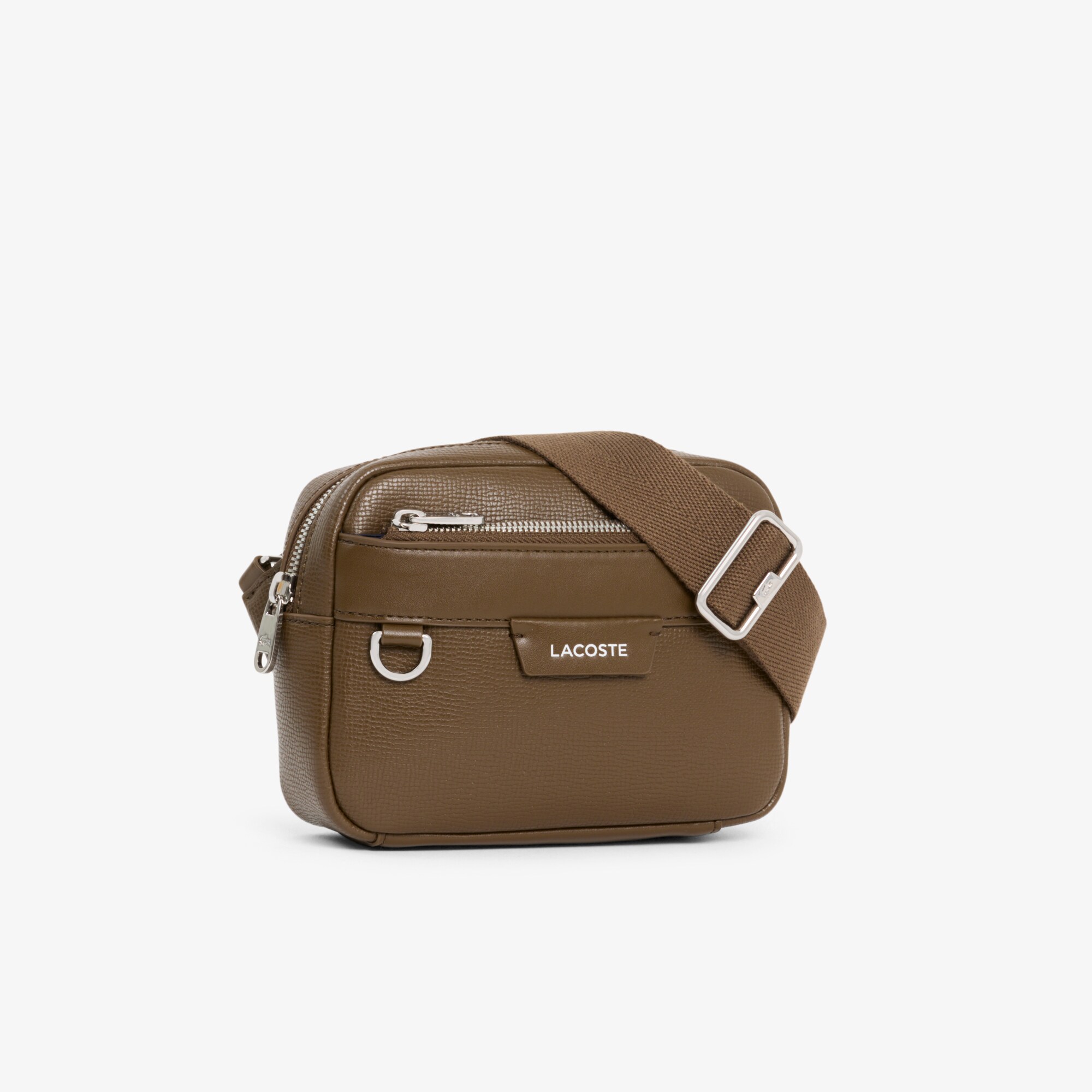 Mini Ossian Leather Reporter Bag image number 2
