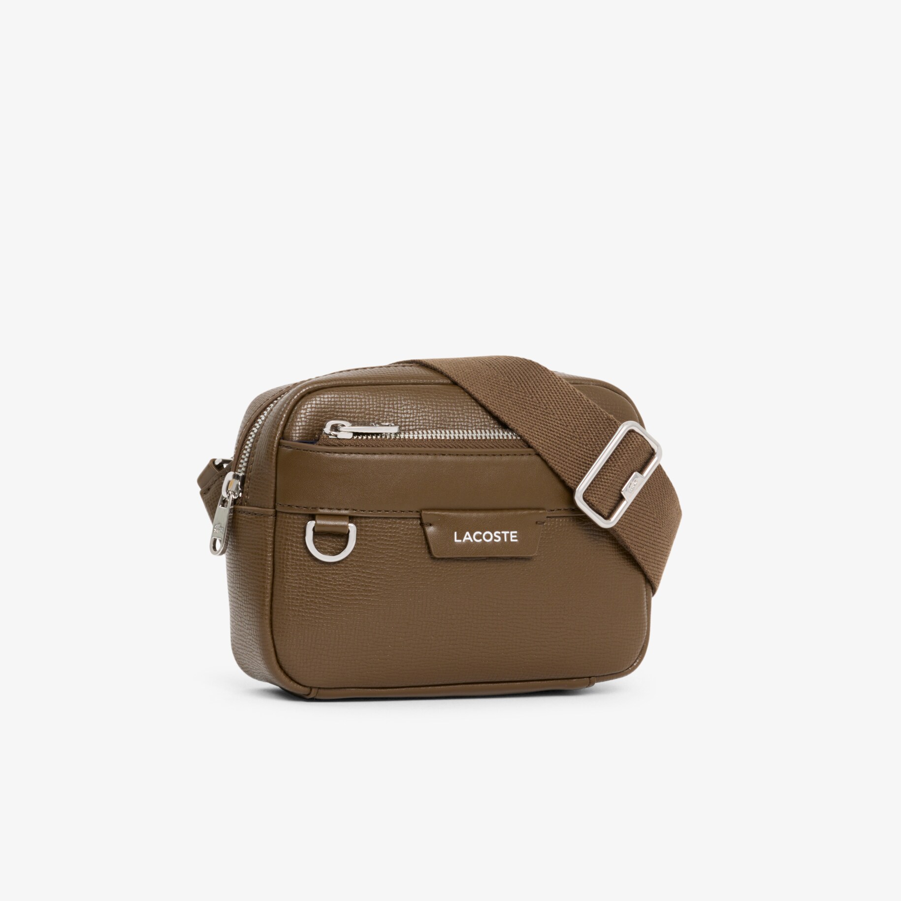 Mini Ossian Leather Reporter Bag image number 2