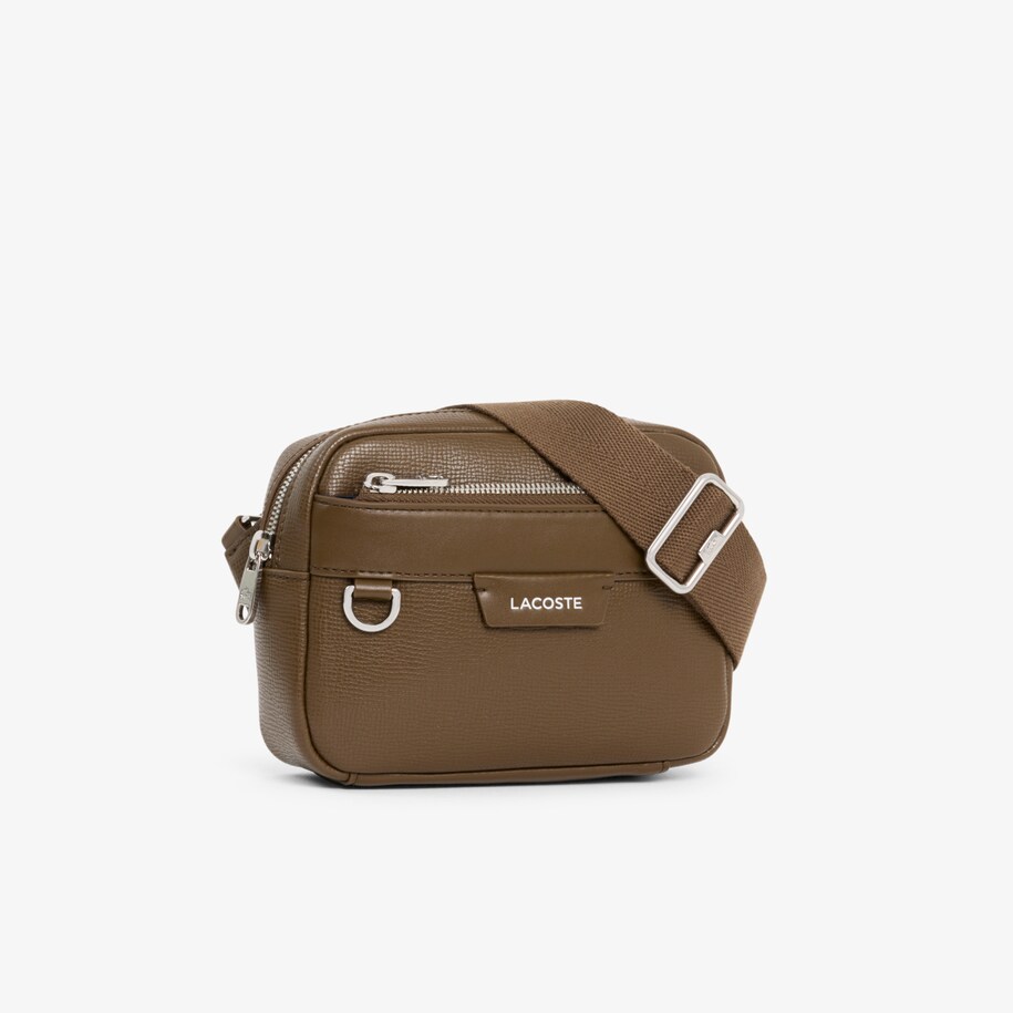 Mini Ossian Leather Reporter Bag image number 2