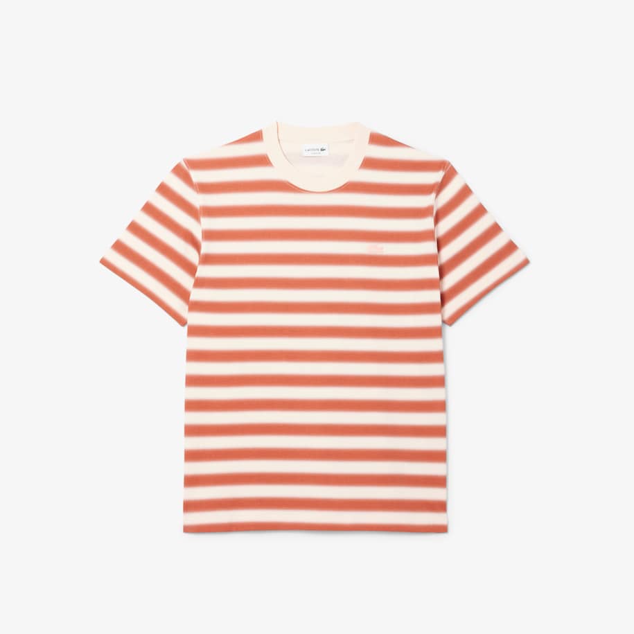 Stripe Print Jersey T-shirt image number 3