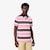 Ultra-Dry Anti-UV Striped Golf Polo Shirt image number 0