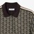Slim Fit Monogram Jacquard Polo Shirt image number 4