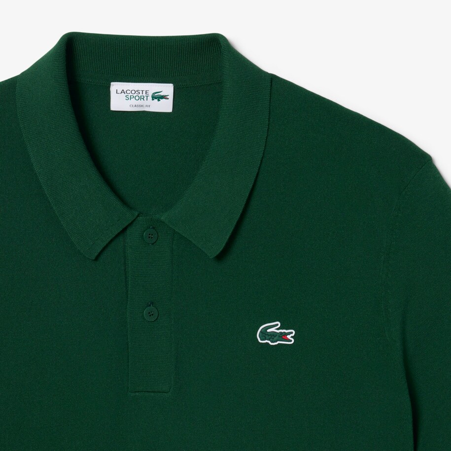 Short Sleeved Polo Collar Golf Sweater image number 4
