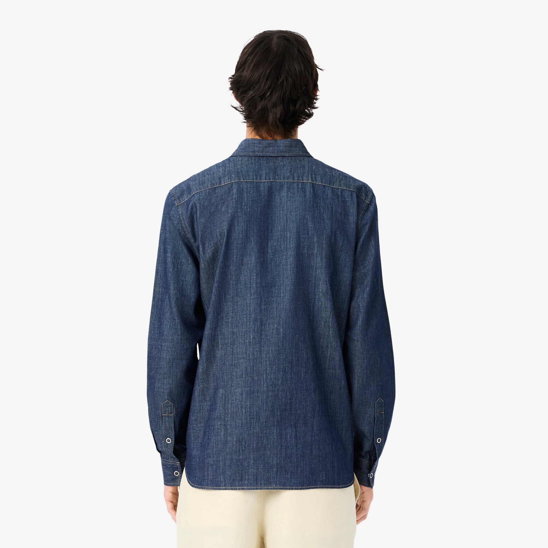 Regular Fit Lightweight Denim Shirt image number 2