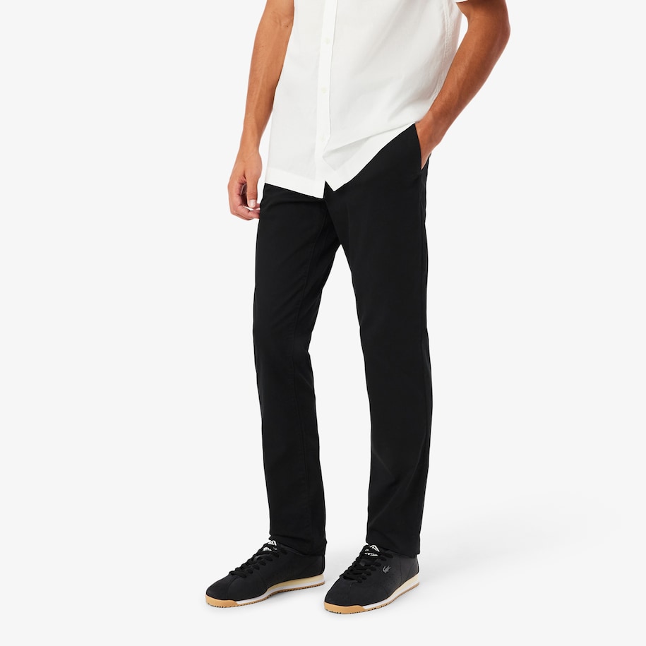 Slim Fit Stretch Twill Chino Pants image number 1