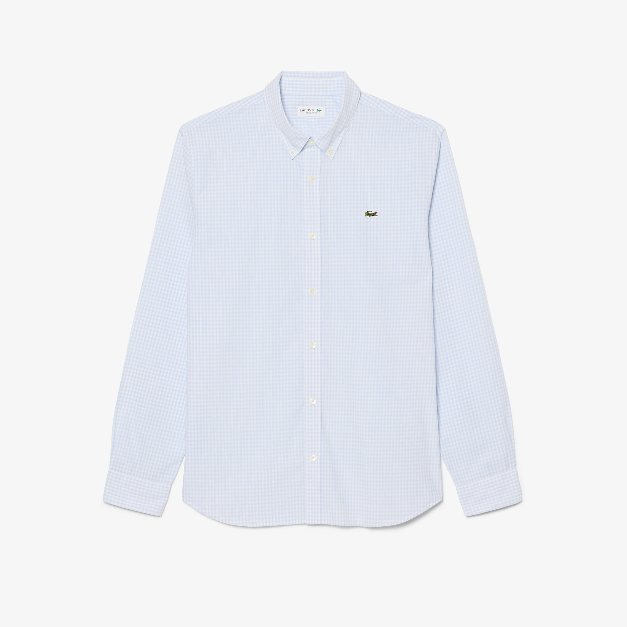 Regular Fit Plaid Poplin Shirt image number 3