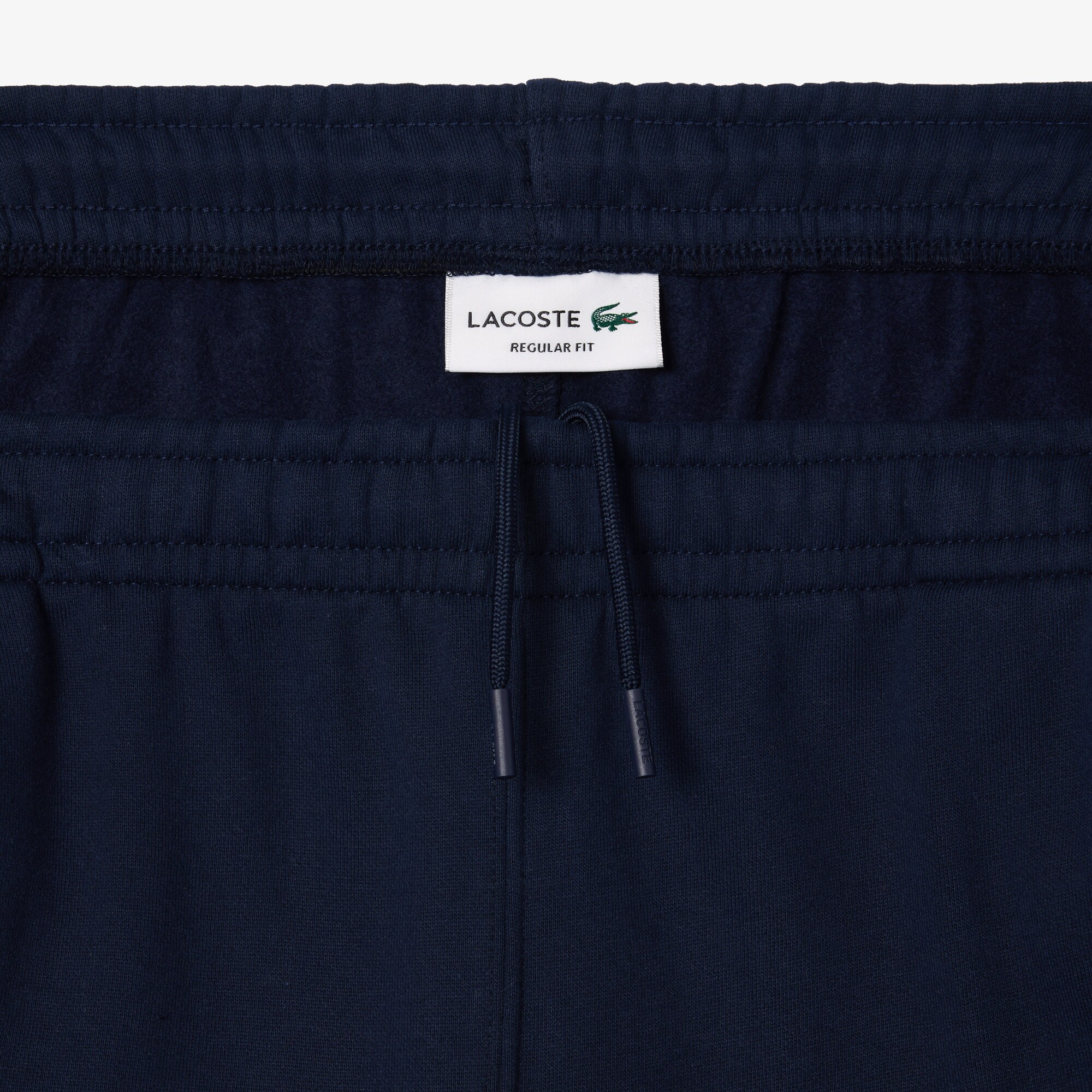 Logo Stripe Fleece Jogger Shorts image number 6