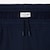 Logo Stripe Fleece Jogger Shorts image number 6