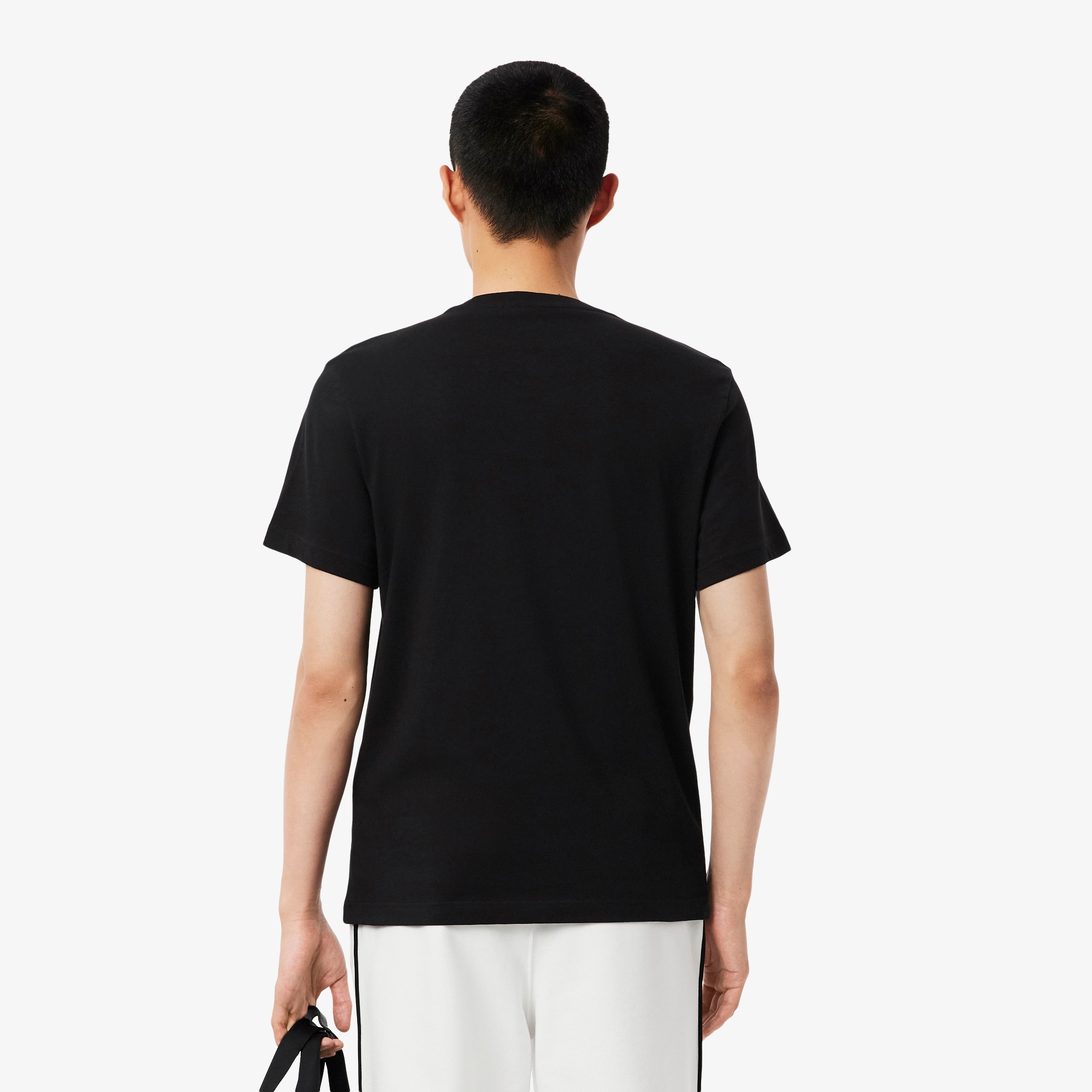 Regular Fit Lacoste Trim T-Shirt image number 2