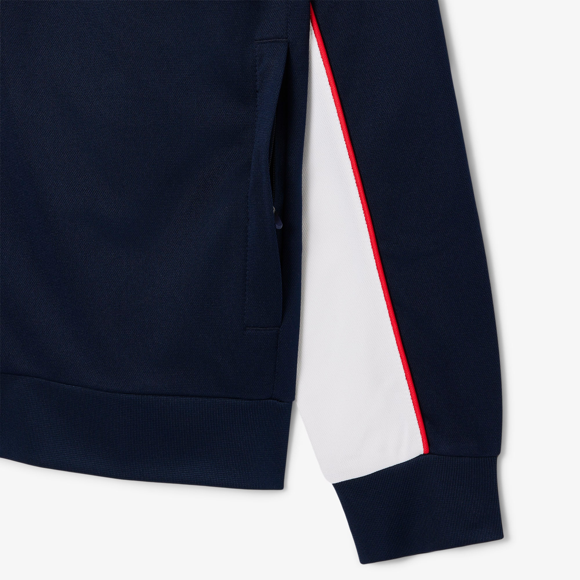Print Branding Zipped Sport Sweatshirt image number 5