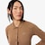 Polo Collar Belted Petit Piqu&eacute; Dress image number 1