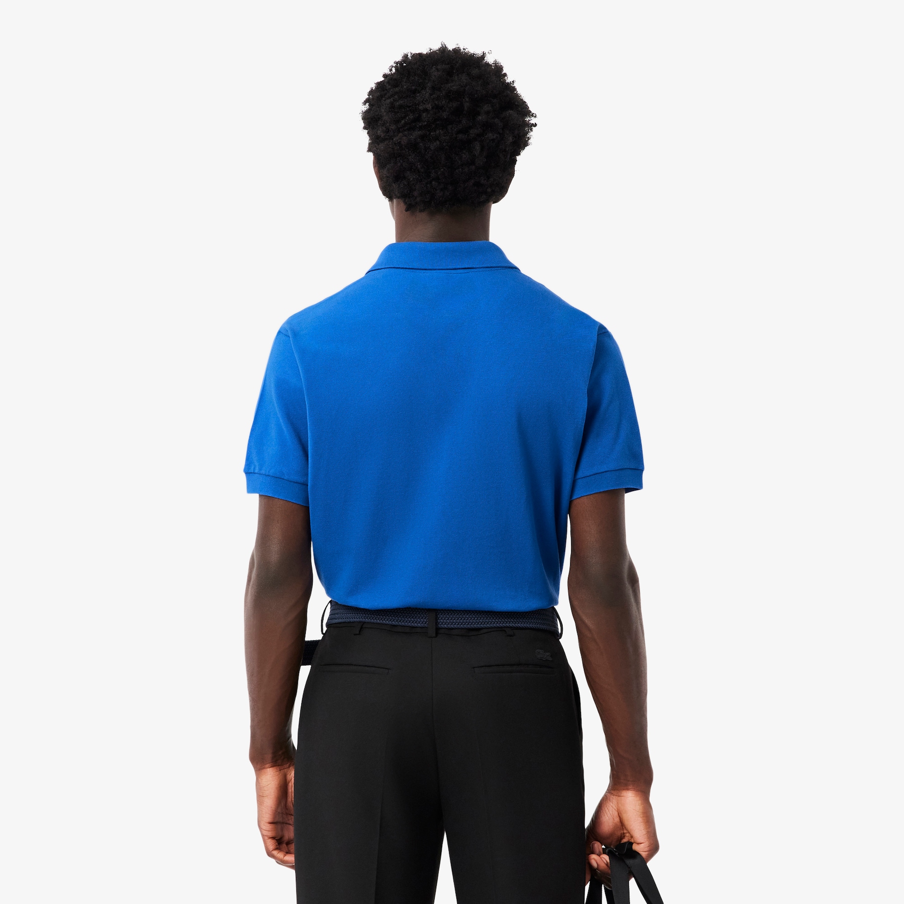 Classic Fit L.12.12 LIGHT Piqué Polo Shirt image number 2