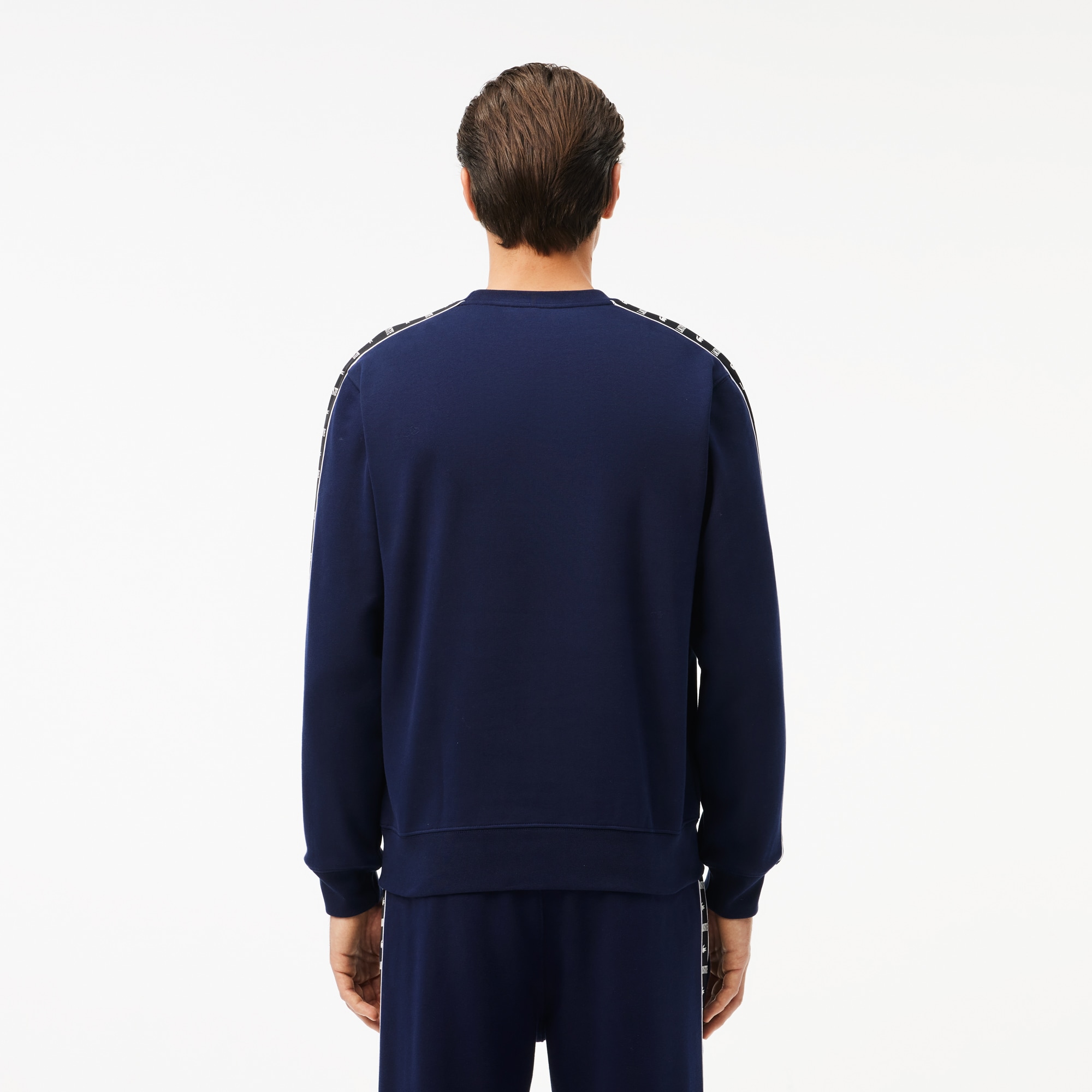 Logo Stripe Jogger Sweatshirt image number 2