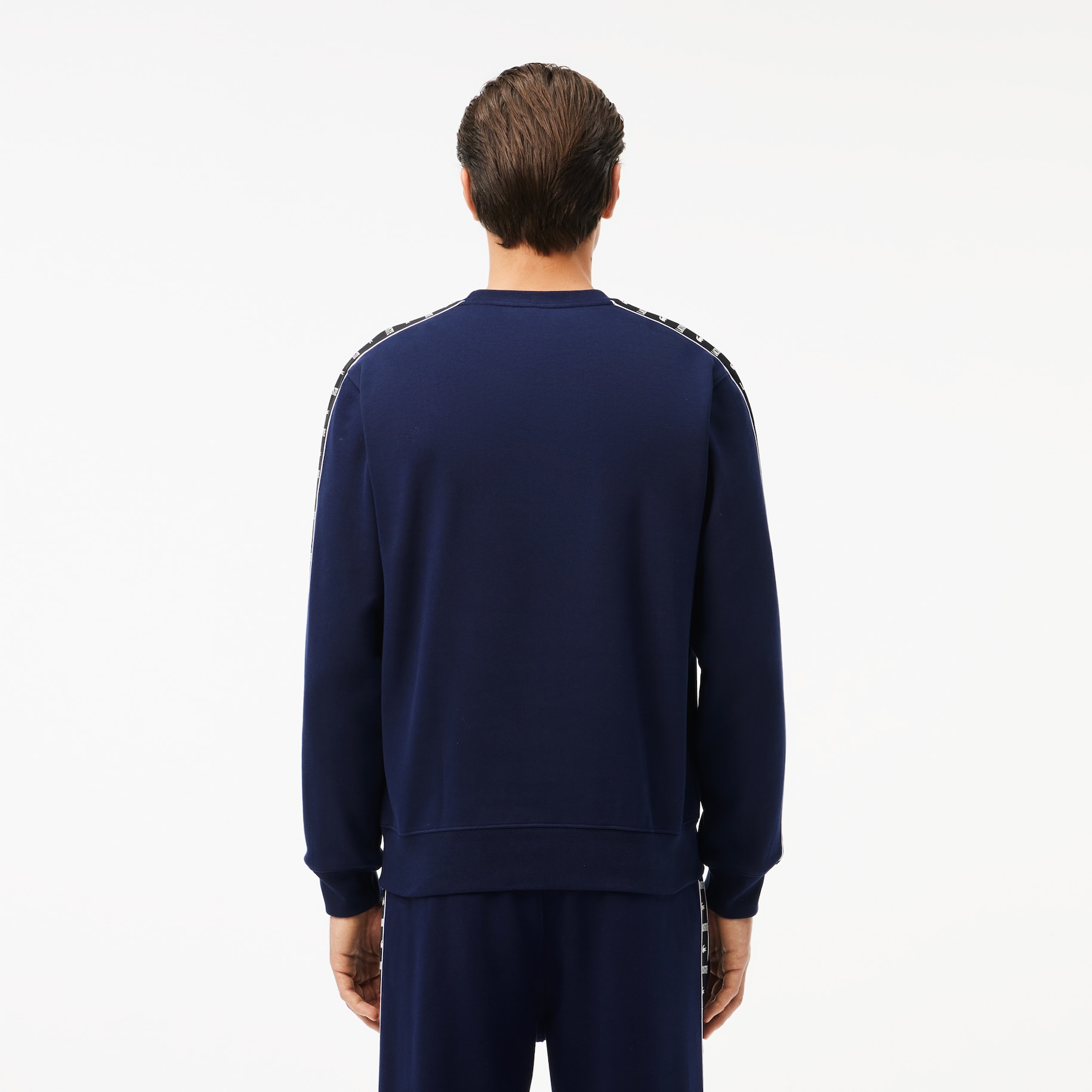 Logo Stripe Jogger Sweatshirt image number 2