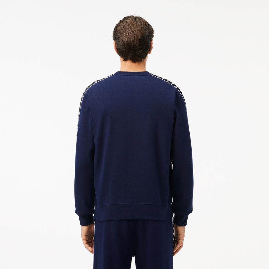 Logo Stripe Jogger Sweatshirt image number 2