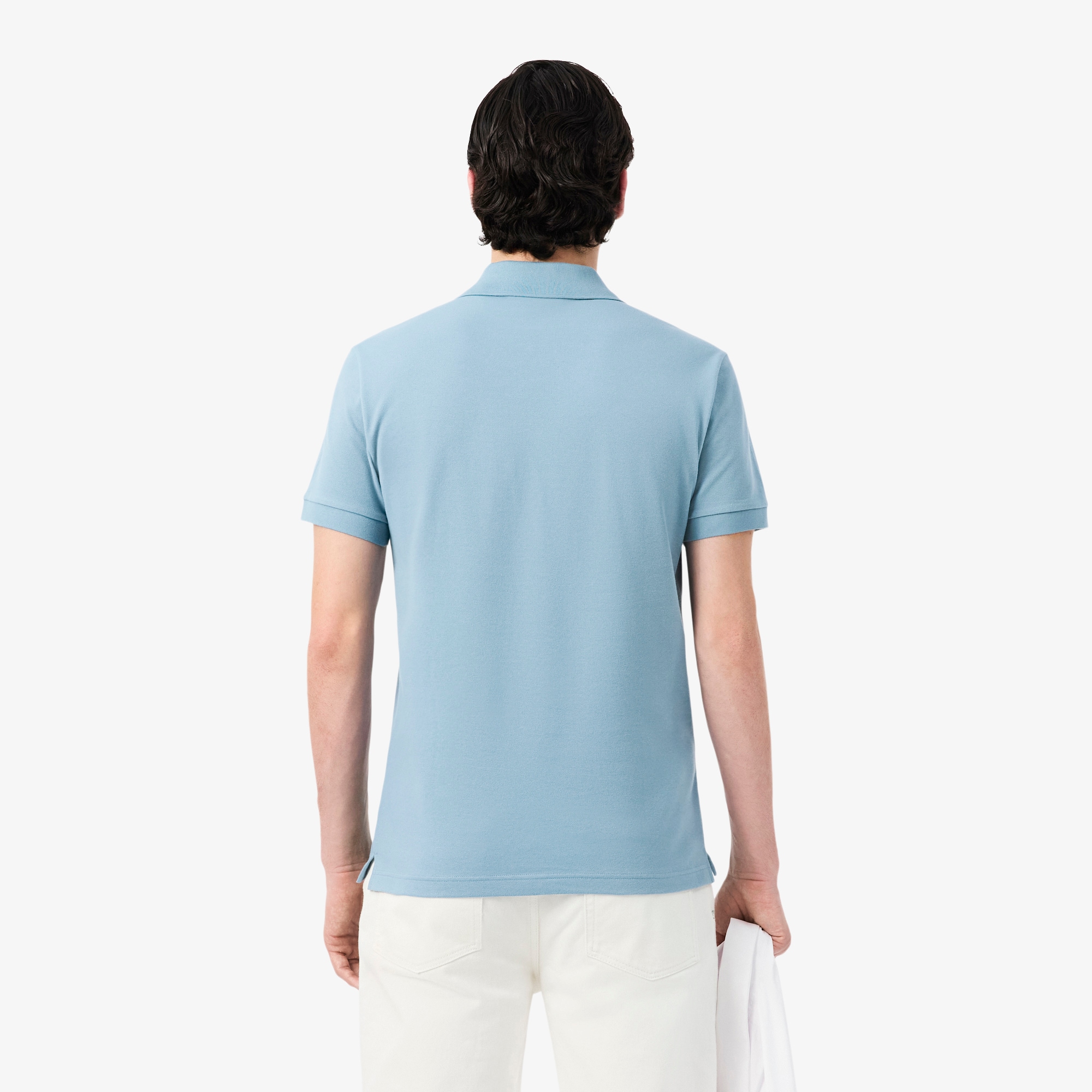 Slim Fit Stretch Mini Piqu&eacute; Polo Shirt image number 2