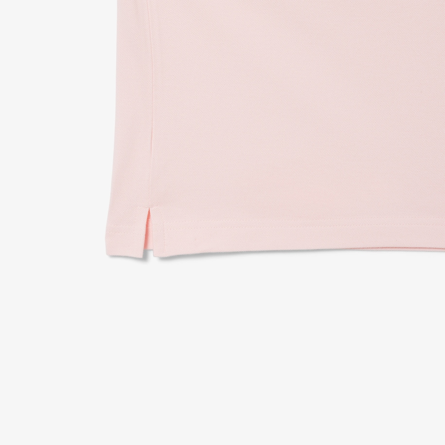 Slim Fit Stretch Piqué Polo Shirt image number 2