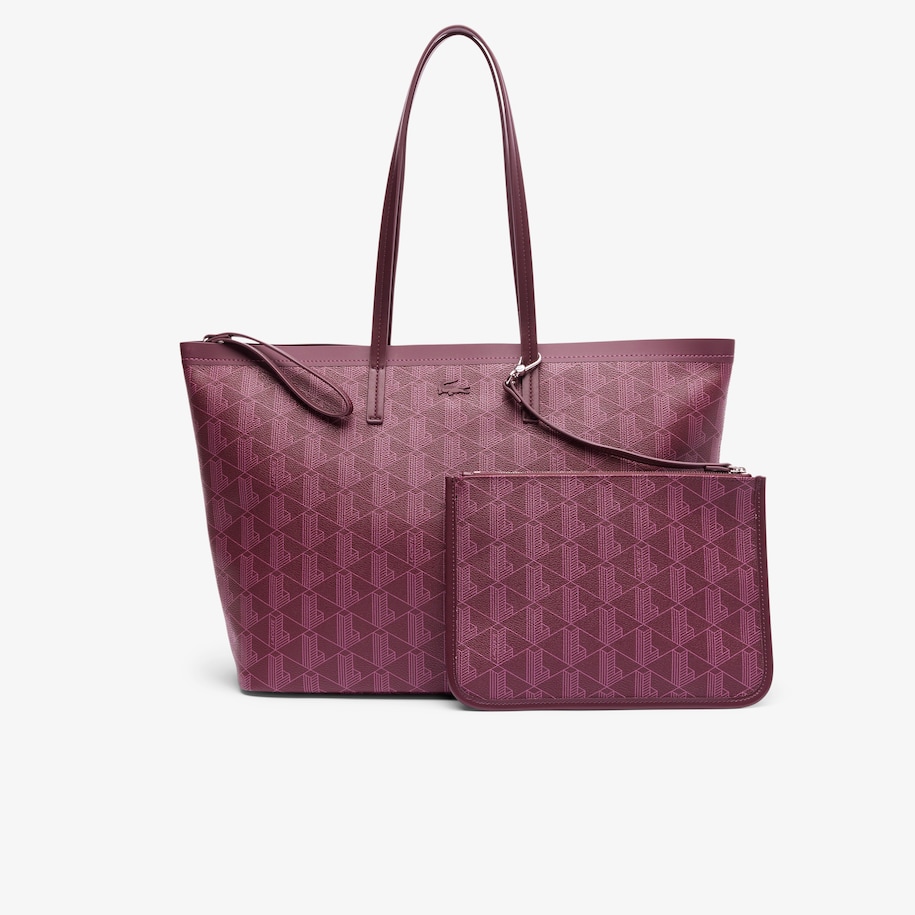 Zely Grained Tote with Pouch image number 0