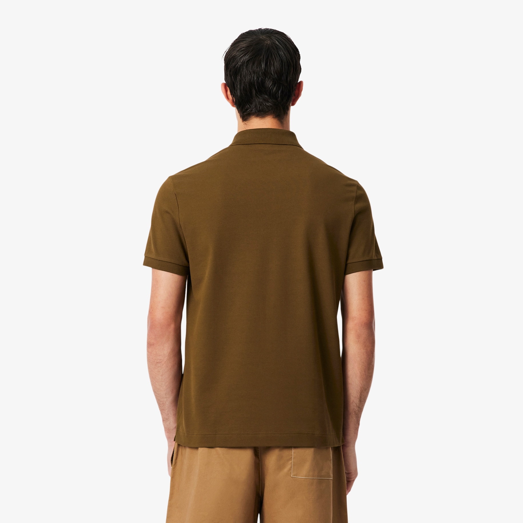 Regular Fit Paris Stretch Piqu&eacute; Polo Shirt image number 2