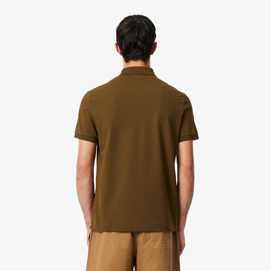 Regular Fit Paris Stretch Piqu&eacute; Polo Shirt image number 2