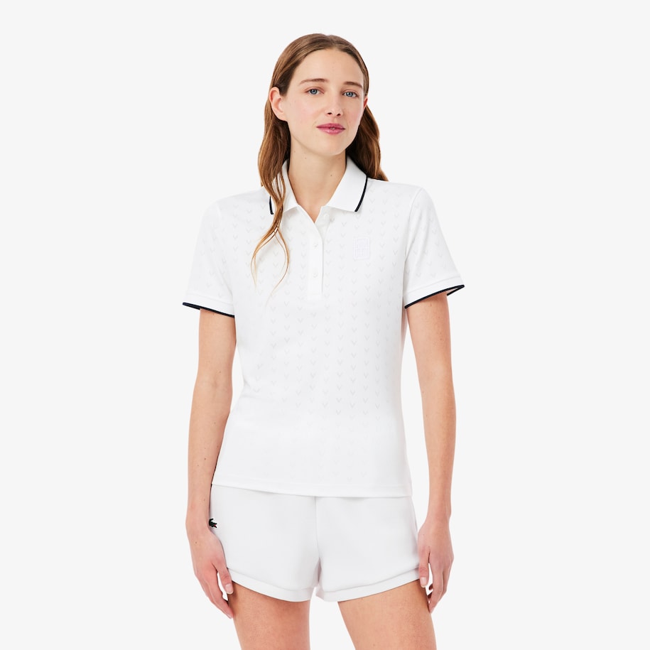 Tennis Heritage Ultra Dry Stretch Polo Shirt image number 0